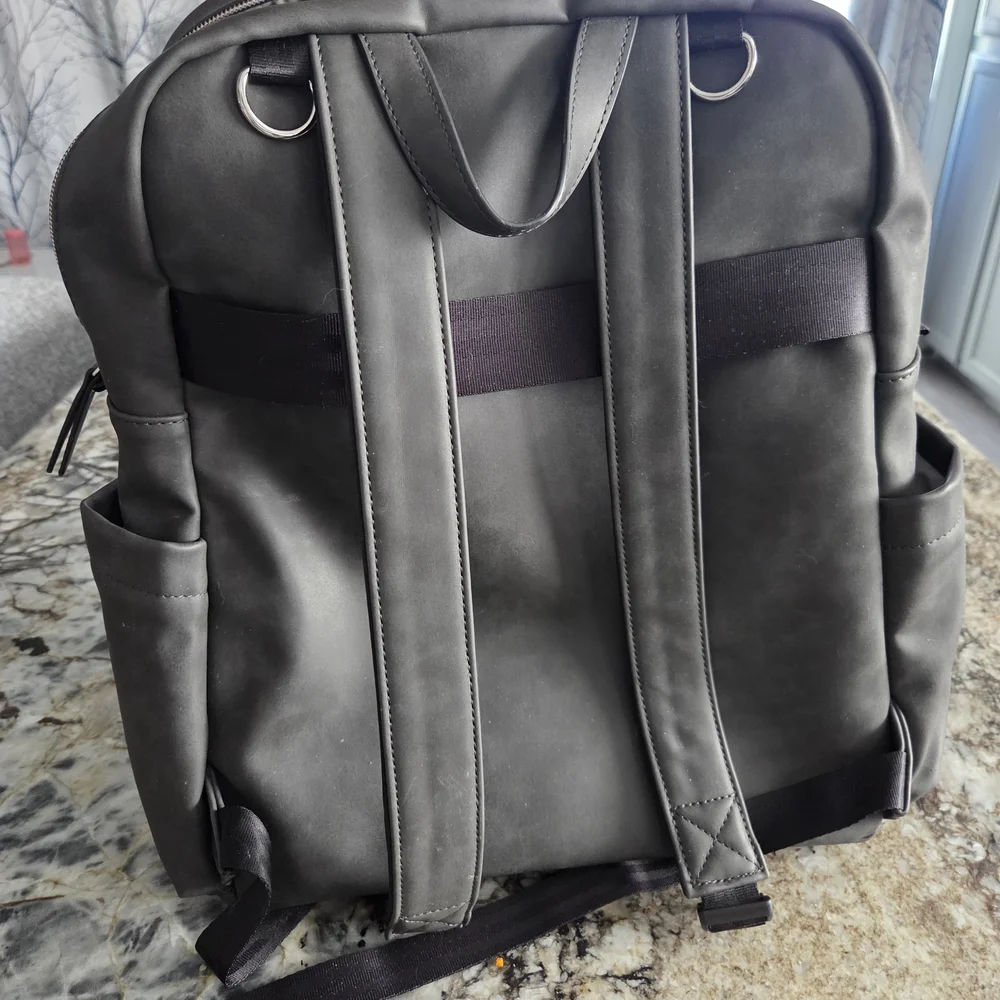 Petunia Pickle Bottom Grogu Diaper Backpack